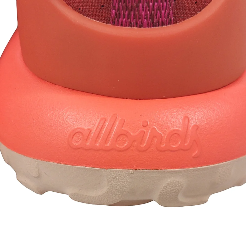 allbirds Women's Coral/Red Athletic Sneakers